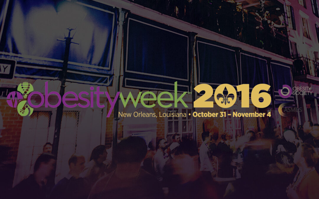 Obesity Week 2016 event banner