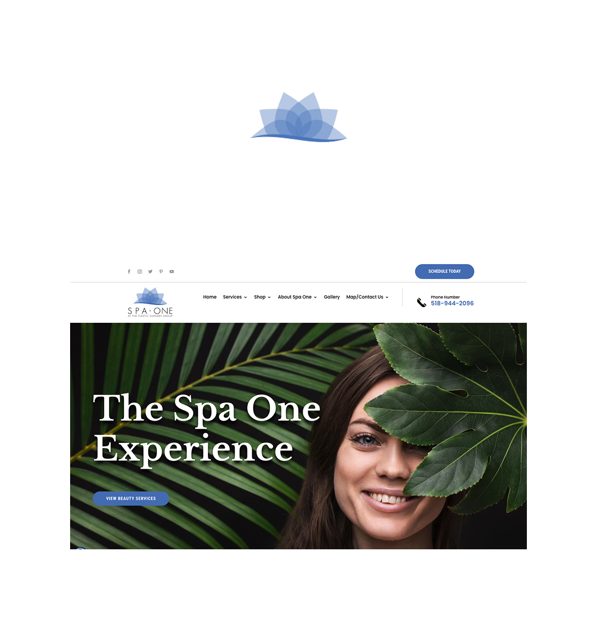 Spa One screenshot