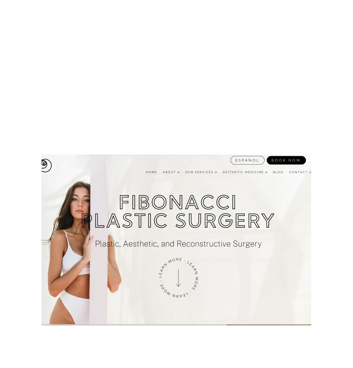 fibonacci website screenshot