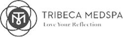 tribeca medspa logo v tribeca medspa logo v
