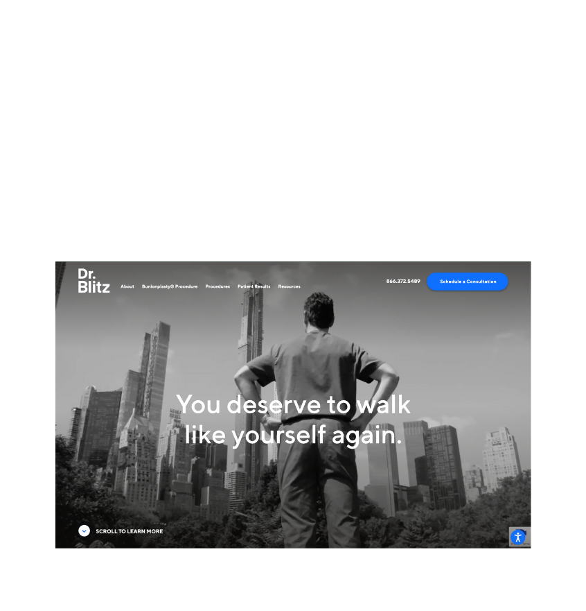 dr blitz example