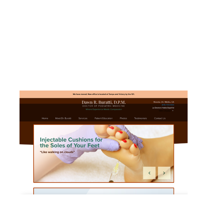 dr buratti website