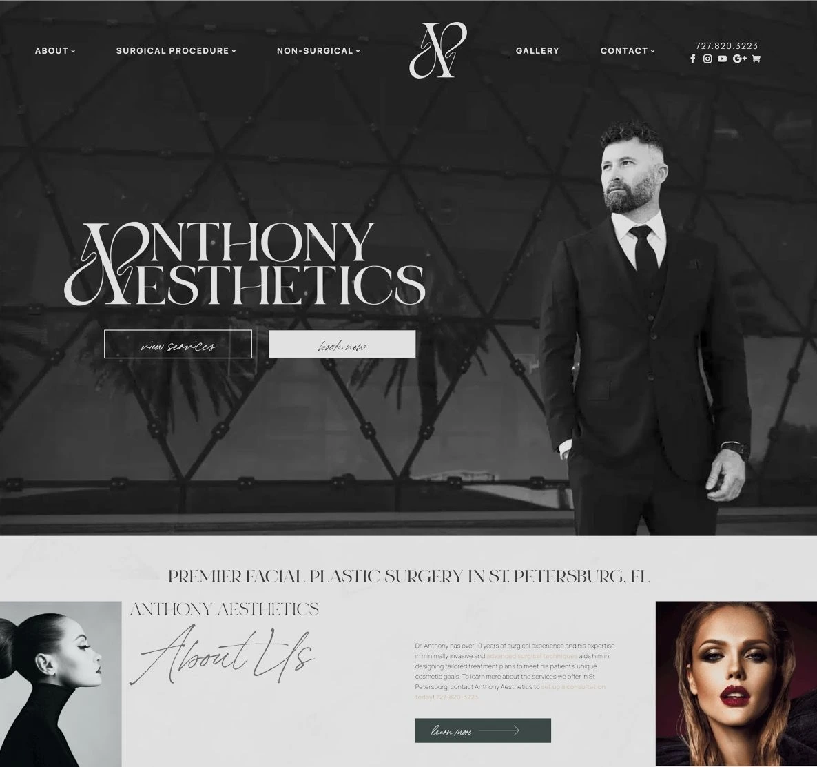 charles anthony homepage