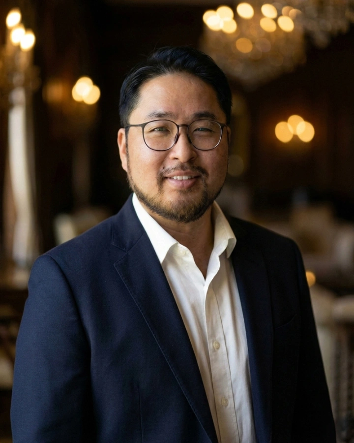 portrait of chester tam at nkp medical marketing ()