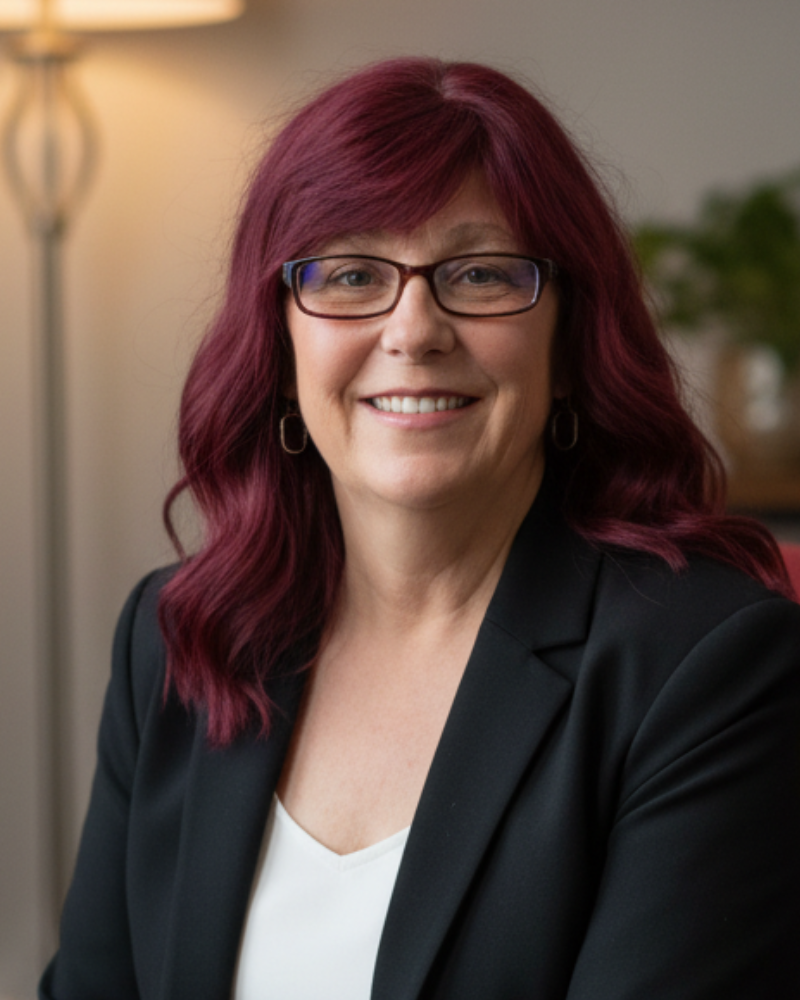 portrait of lynn george