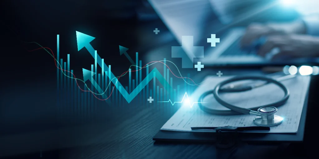 Healthcare business graph